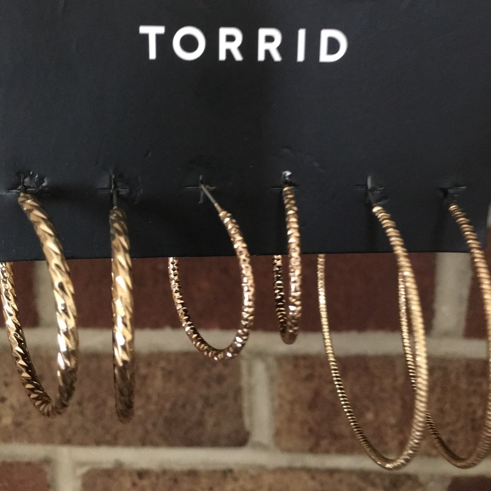 NWT Torrid Earrings - Picture 2 of 3